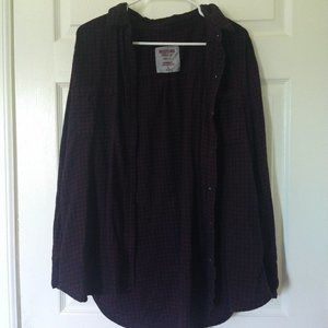 Mossimo Plaid Shirt, size XL